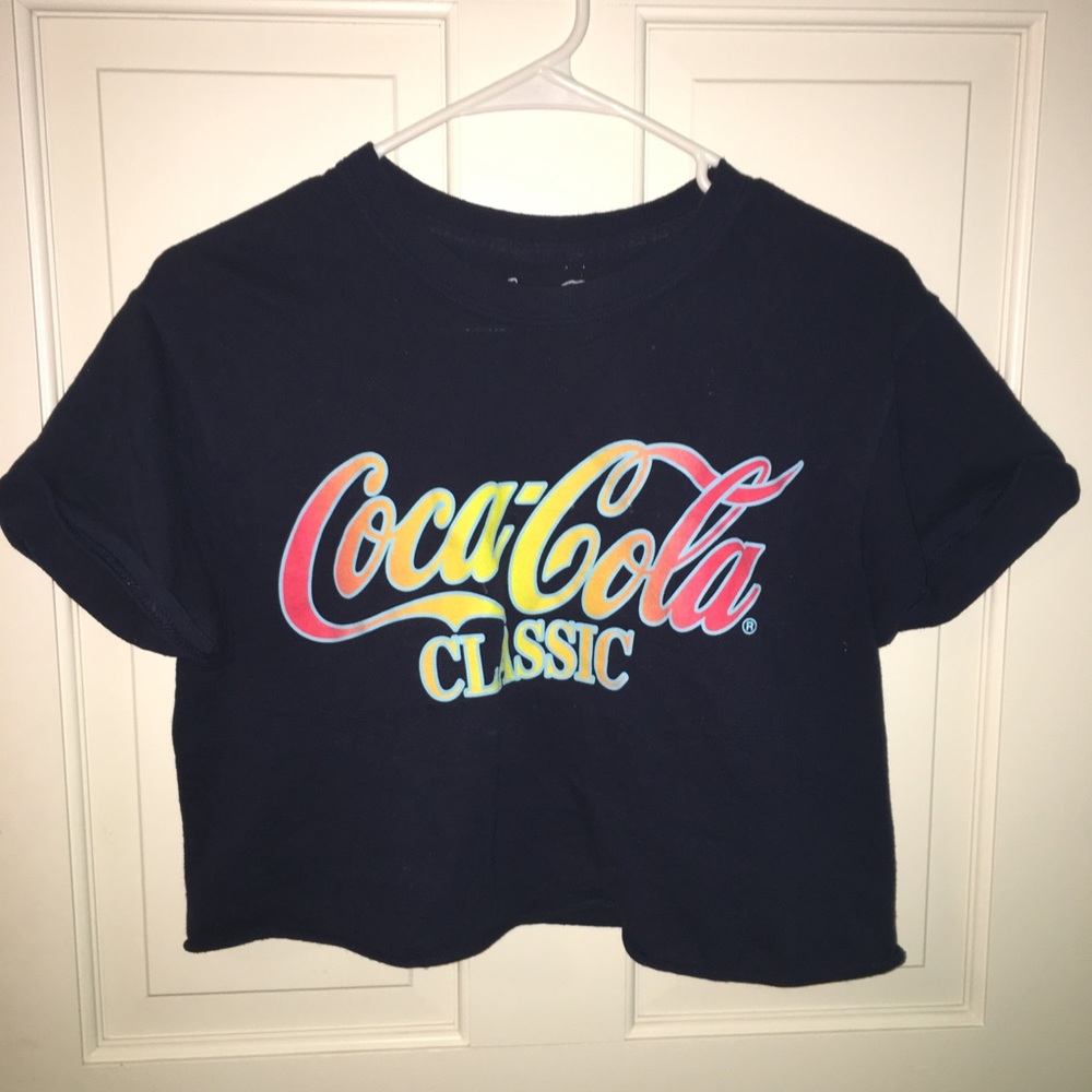 Coca Cola cropped tee